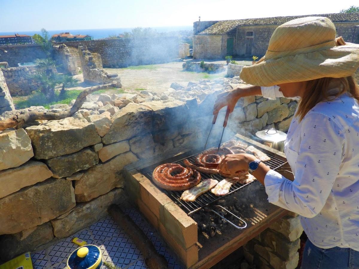 Il Baglio Di Kharrub Rural Guest House Pozzallo Εξωτερικό φωτογραφία