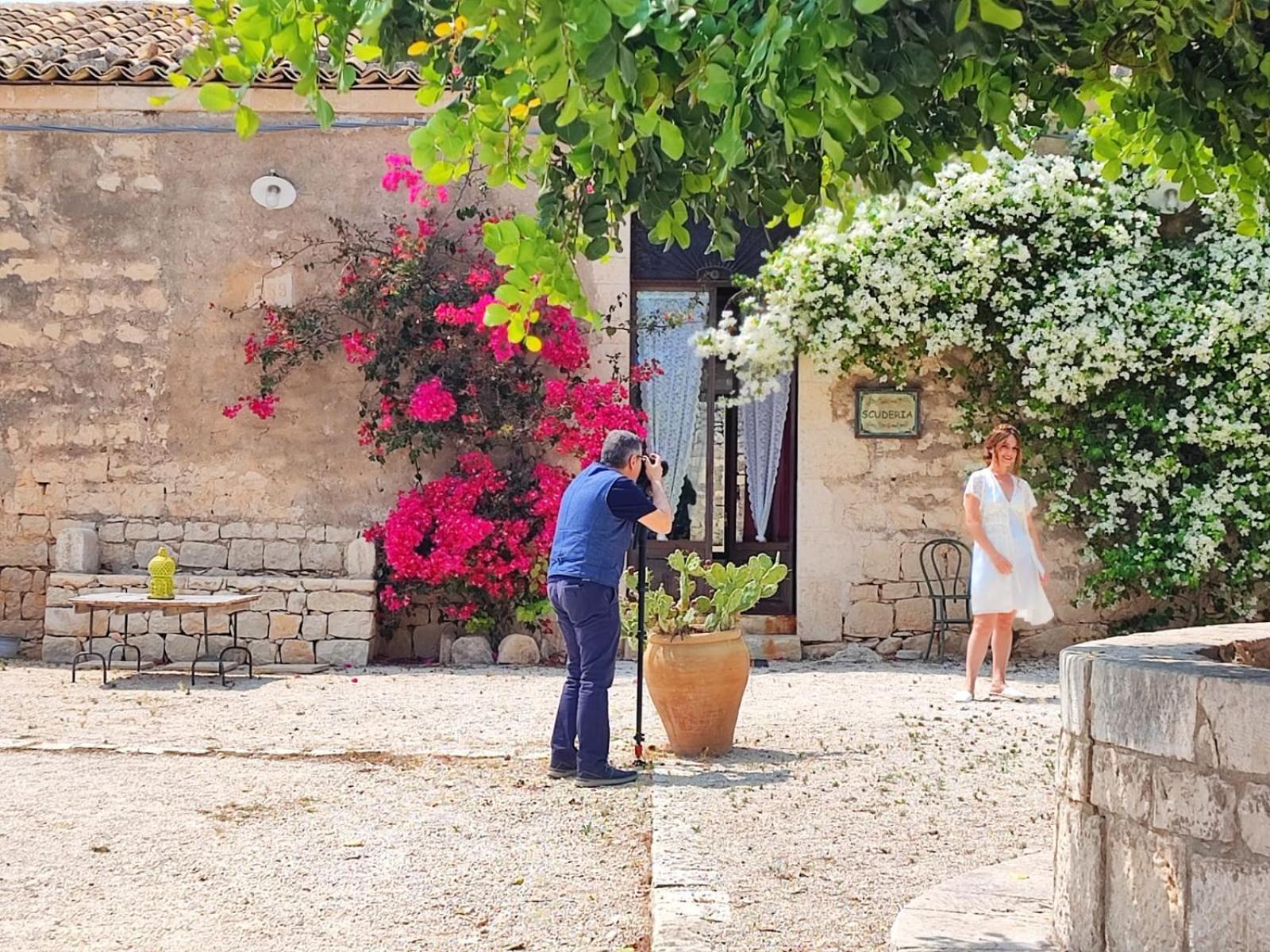 Il Baglio Di Kharrub Rural Guest House Pozzallo Εξωτερικό φωτογραφία