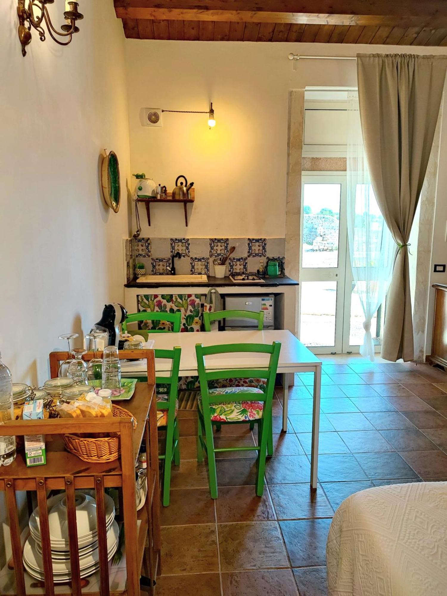 Il Baglio Di Kharrub Rural Guest House Pozzallo Εξωτερικό φωτογραφία